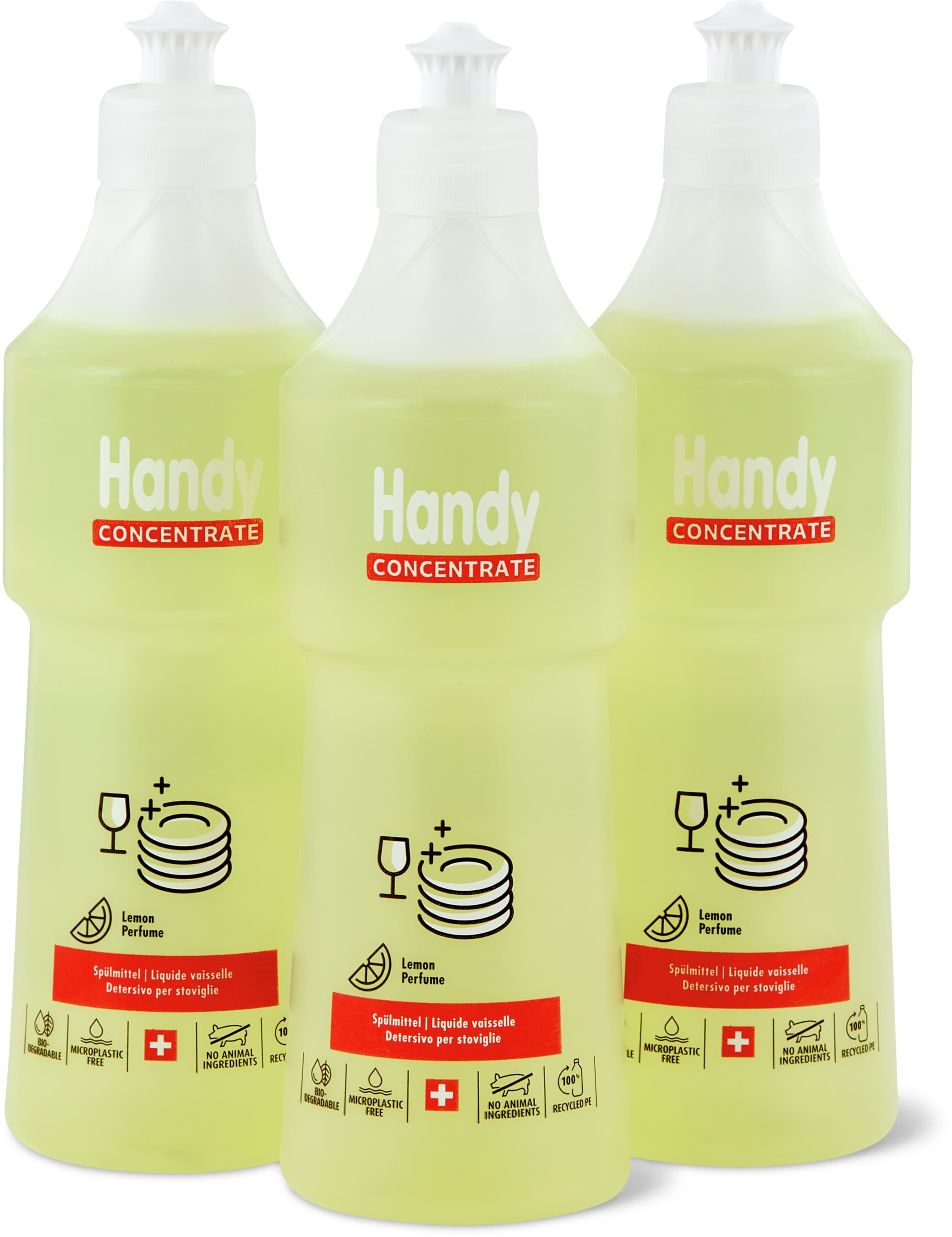 Detergente per i piatti concentrato Lemon